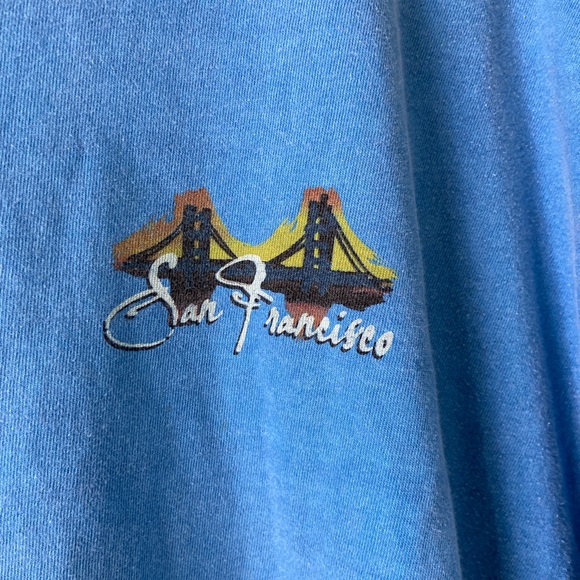Vintage San Francisco shirt - Picture 2 of 3